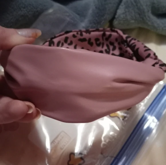 Tan Leopard Print Twisted Headband - Women Accessories Hair Accessories - Picture 2 of 6